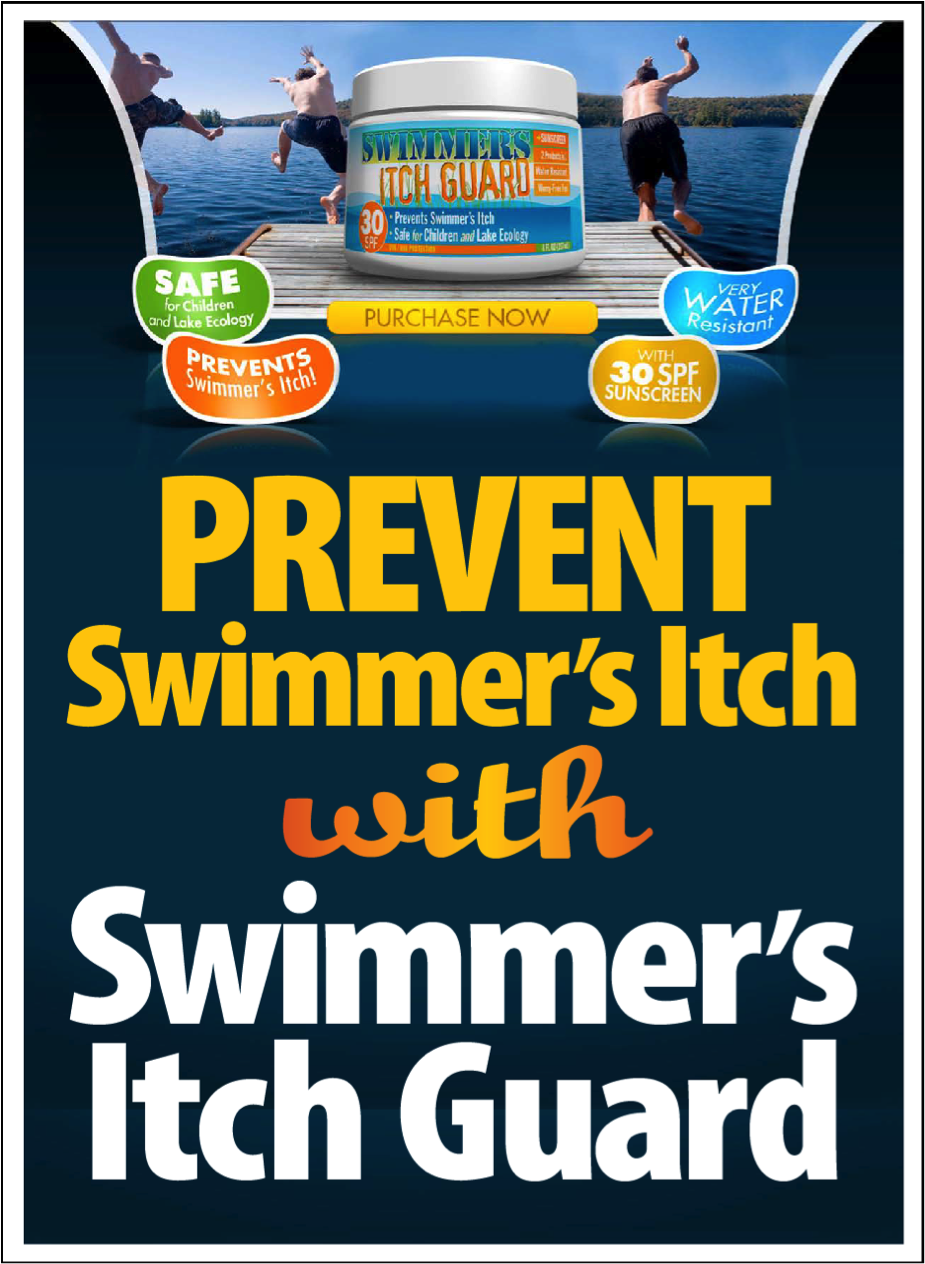 Swimmers Itch Guard Wholesale